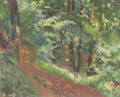 The Forest of Arques by Walter Richard Sickert